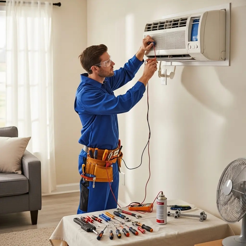 Serdivan Gorenje Gorenje klima gaz dolumu ve bakım – Enerji verimliliği artırıldı. - Teknik servis örneği